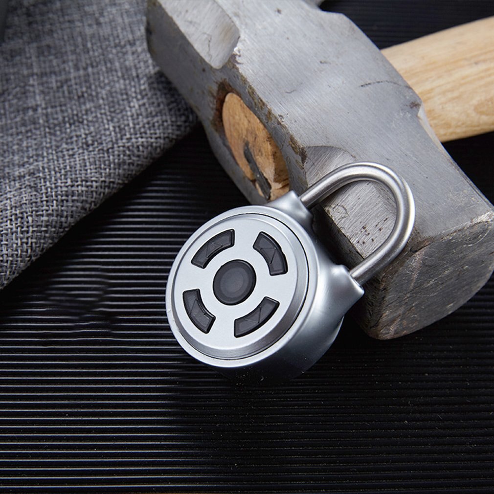 PasswordElectronic Intelligent Bluetooth Fingerprint Password Padlock Home Door App Remote Management Mobile Phone Unlock