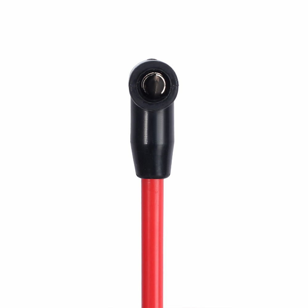 AUTOUTLET-cables de bujías para Chevrolet HEI SBC, 7,5, 350, 383, D030-PW-SBC350 electrónico, 9 unidades, 454 MM