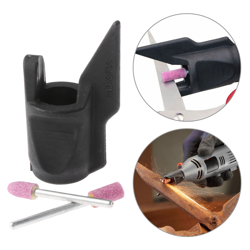 Coming Portable Rotary Sharpening Attachment Sharpener Guide Drill Adapter For Drill Powered Tool