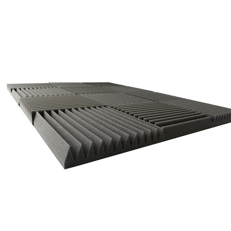 6 Pack Acoustic Foam Wedge 30 X 30 X 5 cm Studio Soundproofing Panels