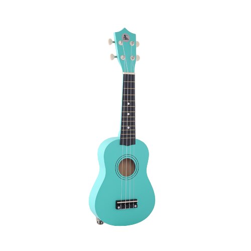 21 "ukulele træ lille guitar 4/6 strenge træ hawaiisk musikinstrument ukelele uke sopran øve akustisk guitar
