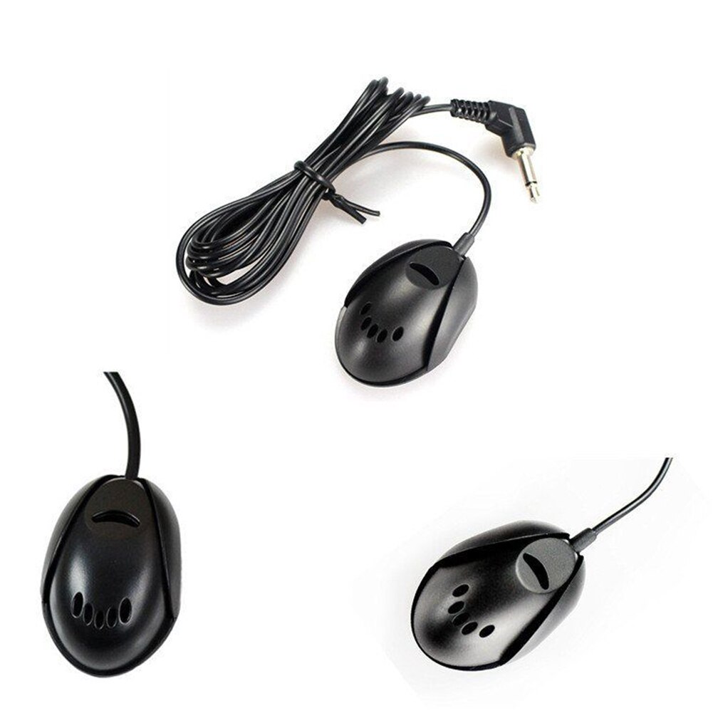GPS Mono Hands-free External 3.5mm Microphone Car Portable