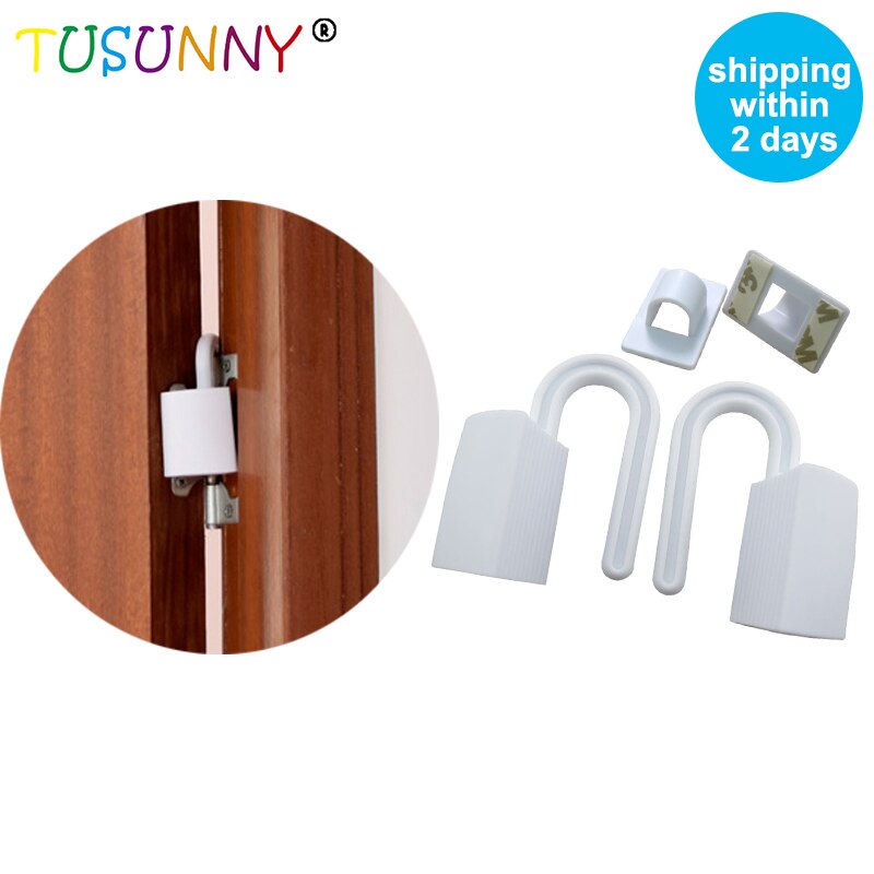 TUSUNNY, 2 uds./lPortable, para niños y mascotas, Tope de puerta de seguridad para bebés, Tope de puerta de seguridad para el cuidado de niños