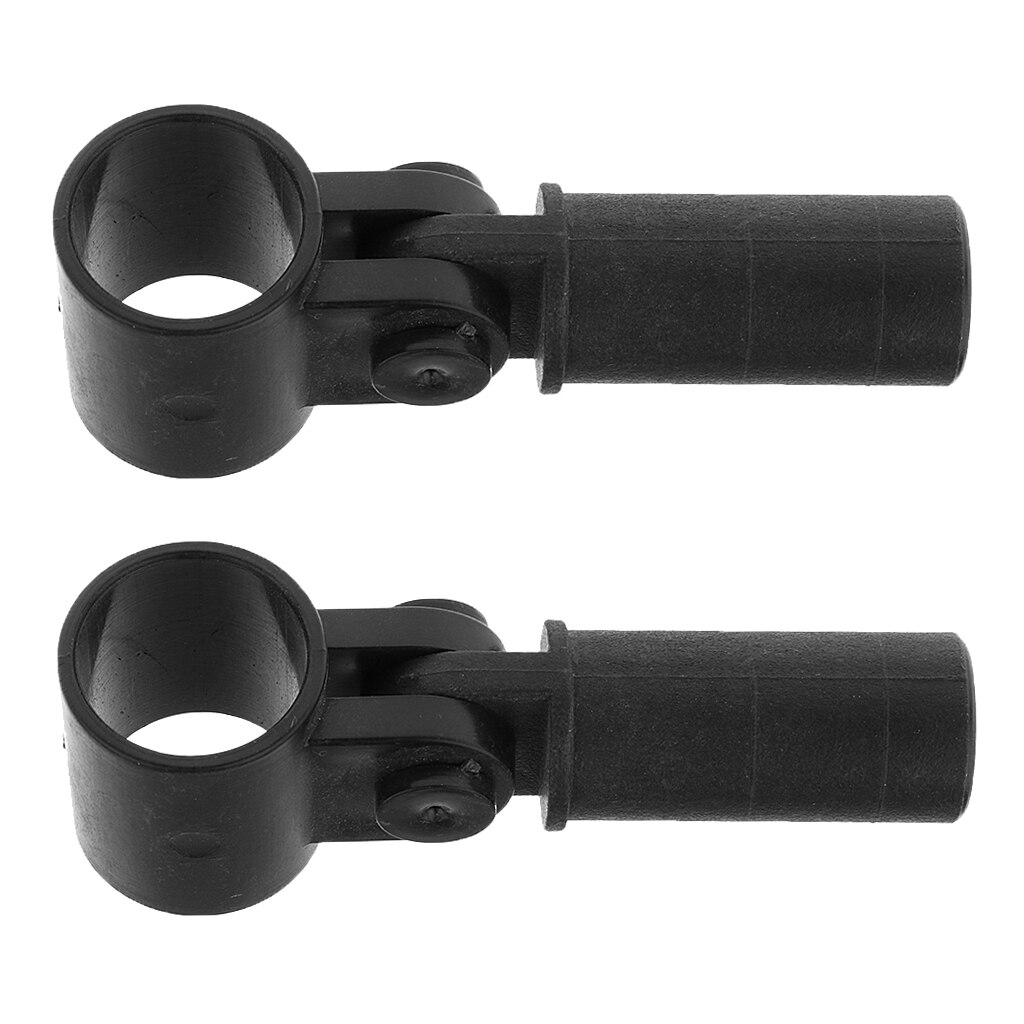 2Pieces Boat Canopy/ Bimini Top Fitting Tube Fasteners - Jaw Slide Eye & End Cap