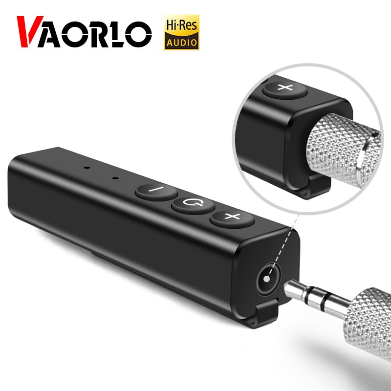 Vaorlo C28 ZF360 Bluetooth 5.0 Audio Adapter Stereo Muziek 3.5Mm Aux Draadloze Bluetooth Zender Ontvanger Voor Auto Hoofdtelefoon Tv