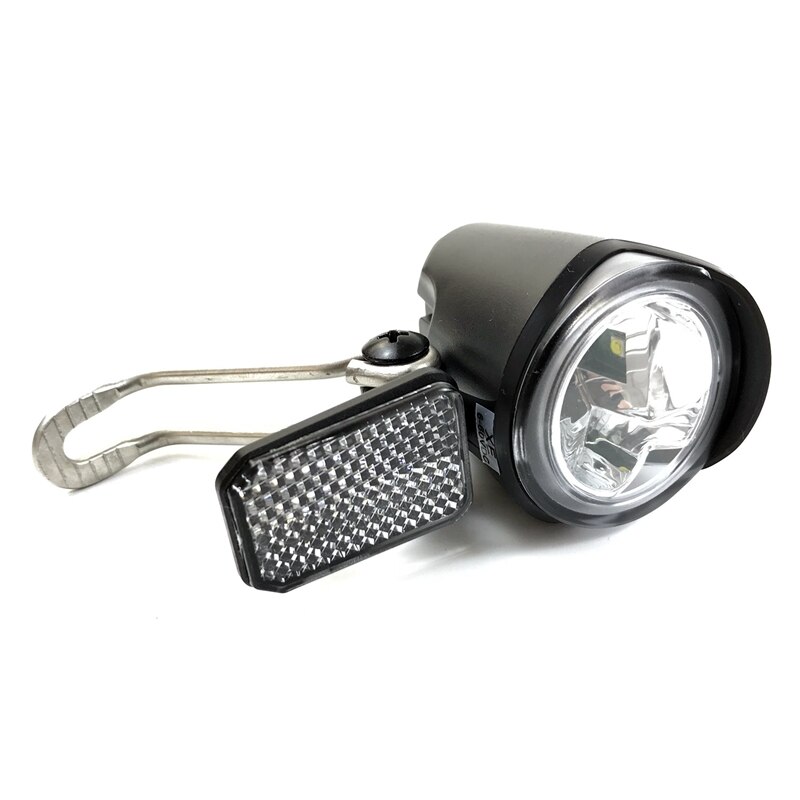E-Bike Led Headlight 6V 12V 24V 36V 48V 60V Bicycle Light Waterproof Front Headlight Waterproof Connector