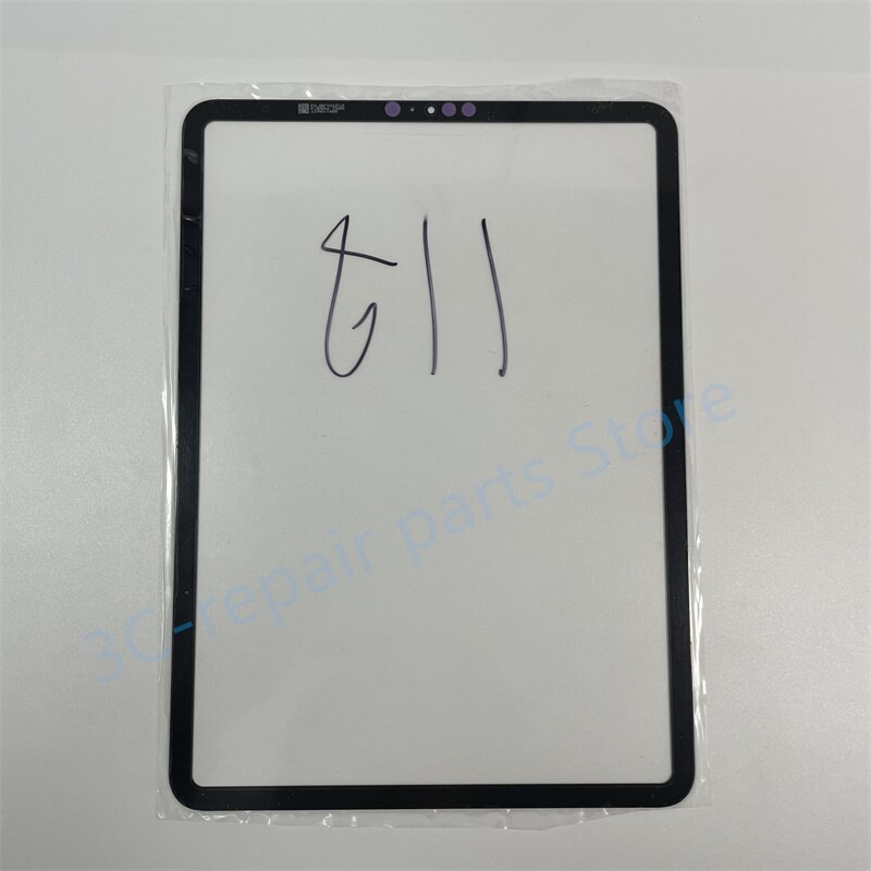 Outer Lcd Screen Panel Repair For Apple iPad Pro 11 1st 2nd 3rd Front Glass+OCA Glue pro11 A2301 A2228 A2013 External Eplacement
