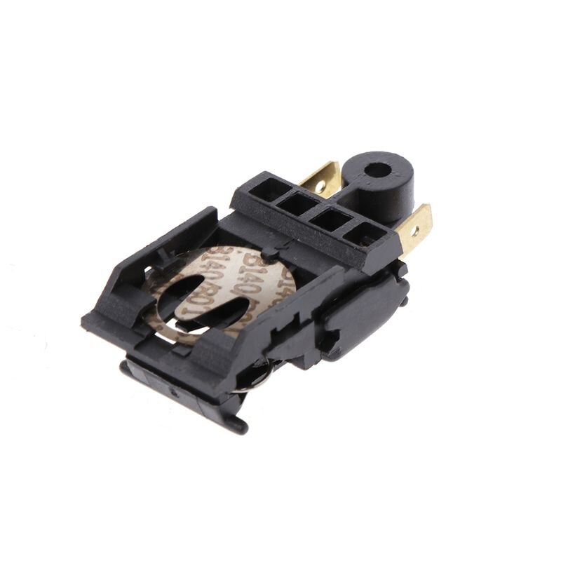 1PC 16A Elektrische Wasserkocher Thermostat Schalter 2 Pin Terminal Küchengerät Teile