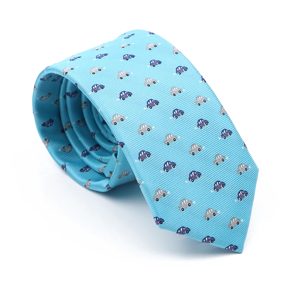 Neuheit Krawatten Herrenmode Krawatte Plaid Blume Ebene Gedruckt Krawatte verrotten Blau Anker Affe Ballon Krawatte Für Männer Hochzeitsgeschenk