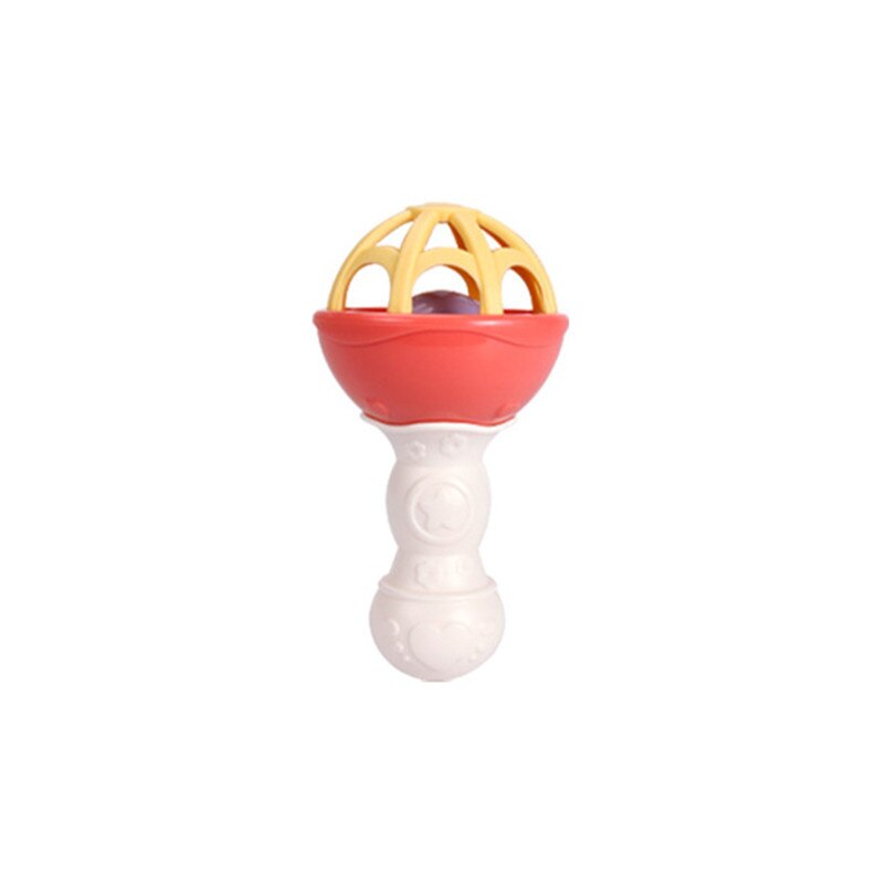 Baby Toys Grip Training Puzzle Hand Bell Rattle & Sensory Teether Toys Shaking Rattles Early Educational Toys 0-12 Months: 3