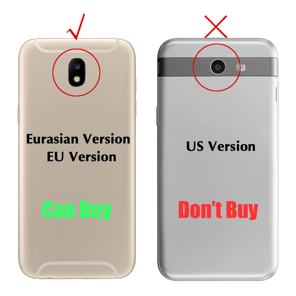 Flip Cover Leather Phone Case Voor Samsung Galaxy J7 J5 J3 Pro J 5 7 3 Sm J730F J530F j330F SM-J330F SM-J530F SM-J730F Ds Eu
