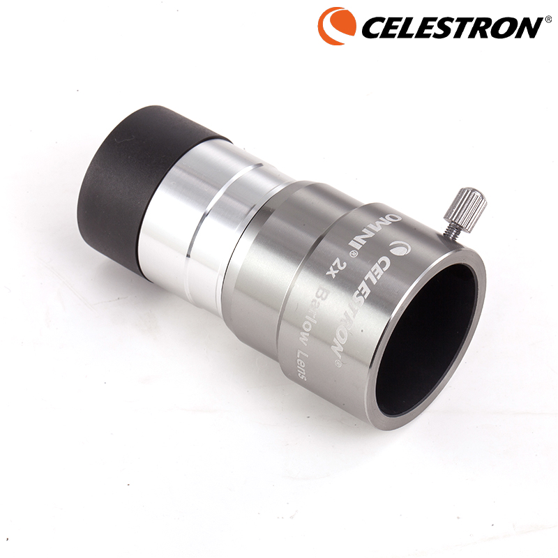 Celestron omni 2x barlow lens High-definition lens astronomical telescope magnification lens telescope accessories