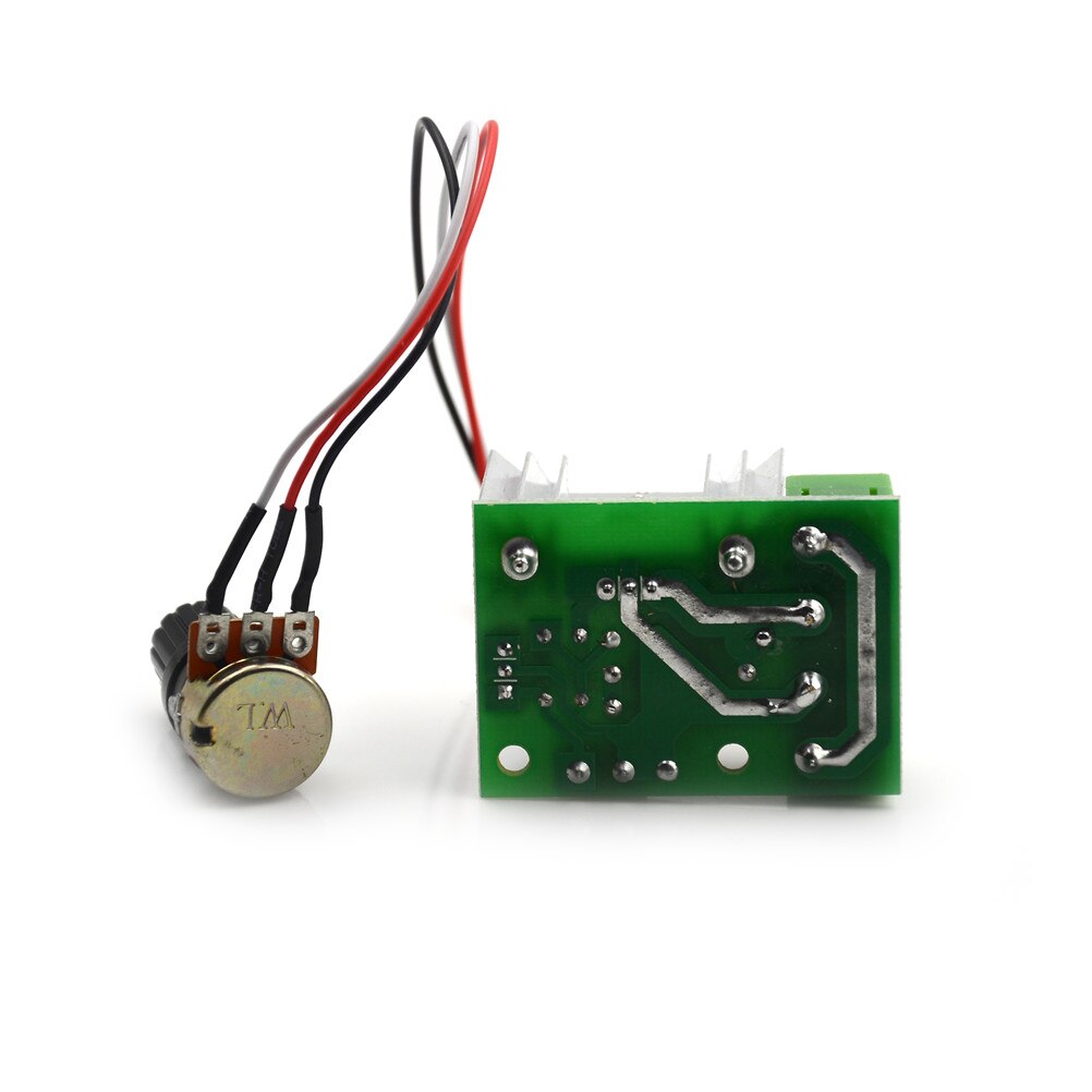 DC 1.8 V-12 V Controller Control Governor With Switch Reversible Motor Speed Controller 3.2*3.2cm / 1.26*1.26inch