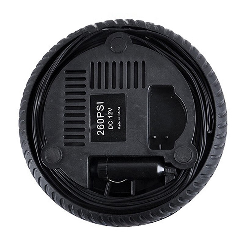 Mini Portable Car Air Compressor 12v Auto Inflatable Pumps Electric Tire Inflaters 260PSI Air Compressor
