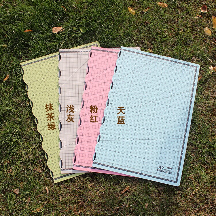 Portable Folding Cutting Board Diy Manual Model Making Cutting Pad A2 Cutting Board Pvc Folding Self-repairing Cutting Pad Board