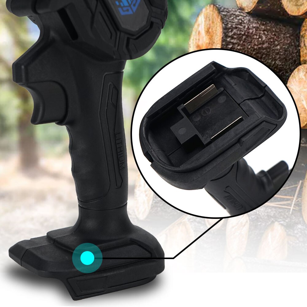 1200W 6 Inch Elektrische Zagen 1000W 4 Inch Elektrische Kettingzagen Verwijderbare Snoeizaag Voor Boom/Tuin/hout Trimmen Voeg 1 Meer Ketting