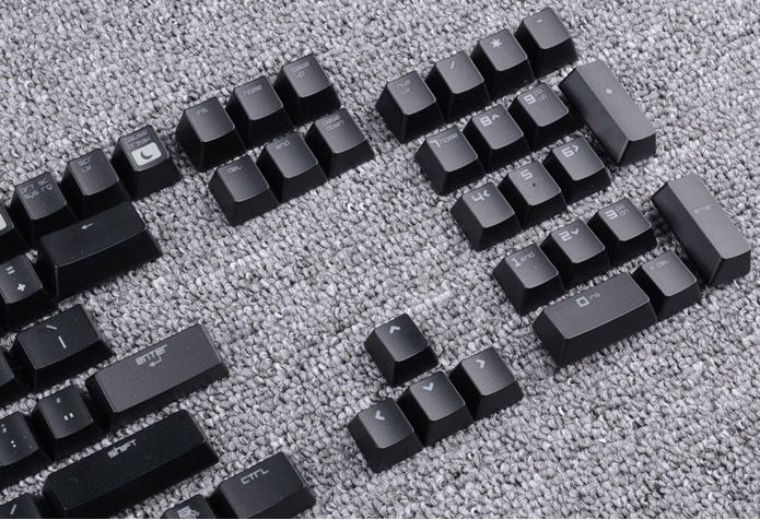 1pcs (only one key, tell us which one you need Singel Replacement Key Cap/buttons for RZ BlackWidow Mechanical Keyboard