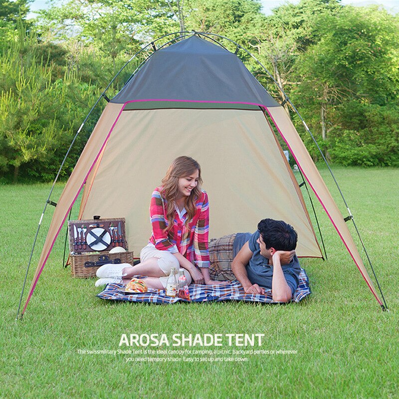 Outdoor Luifel Lichtgewicht Tent Voorruit Muur Camping Grote Luifel Camping Picknick Strand Pergola Schaduw Tent