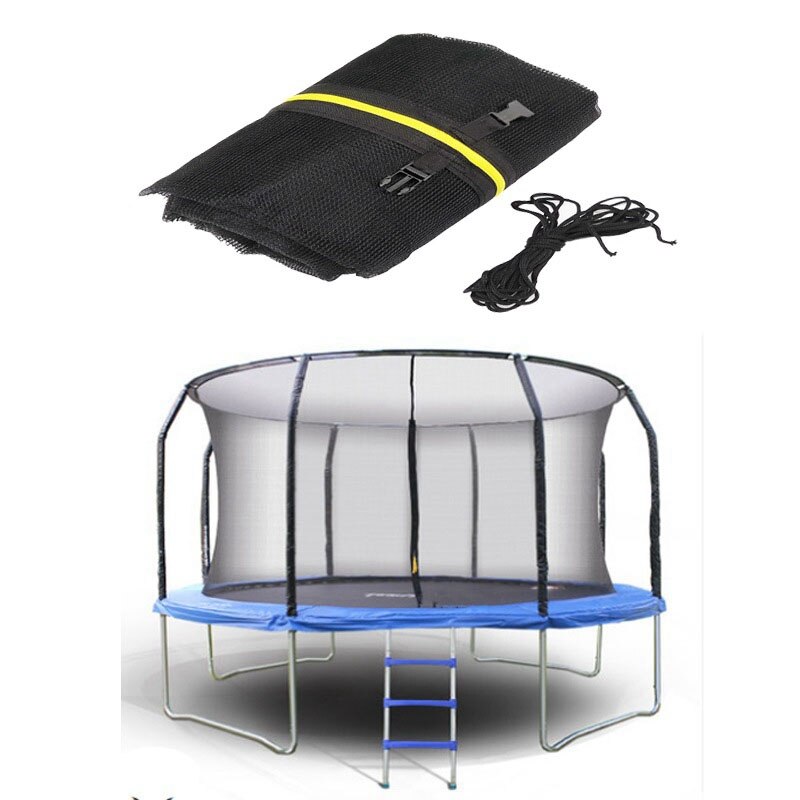 TopTrampoline Safety Net for Kids and Family Weight Capacity 10FT Backyards Trampolines for Jumping Exercise Trampoline