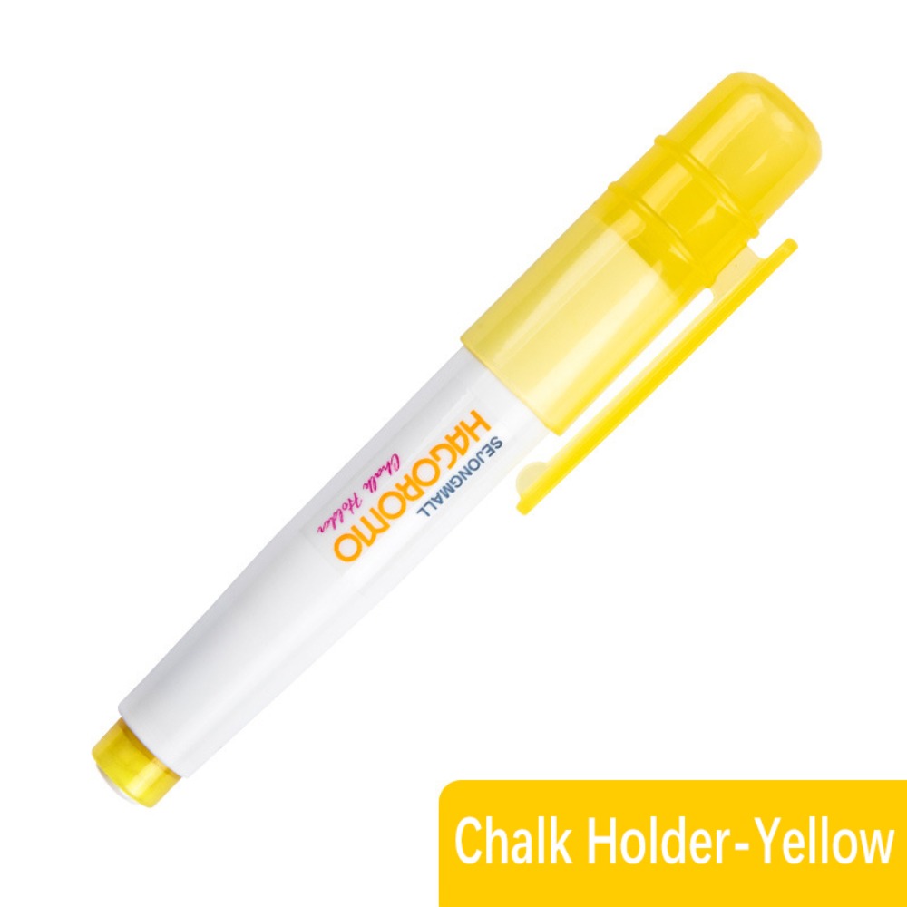 Durable blanco/multicolor sin polvo tiza escritura/coloración sin polvo pizarra herramienta de escritura Protector de tiza ajustable: Borgoña