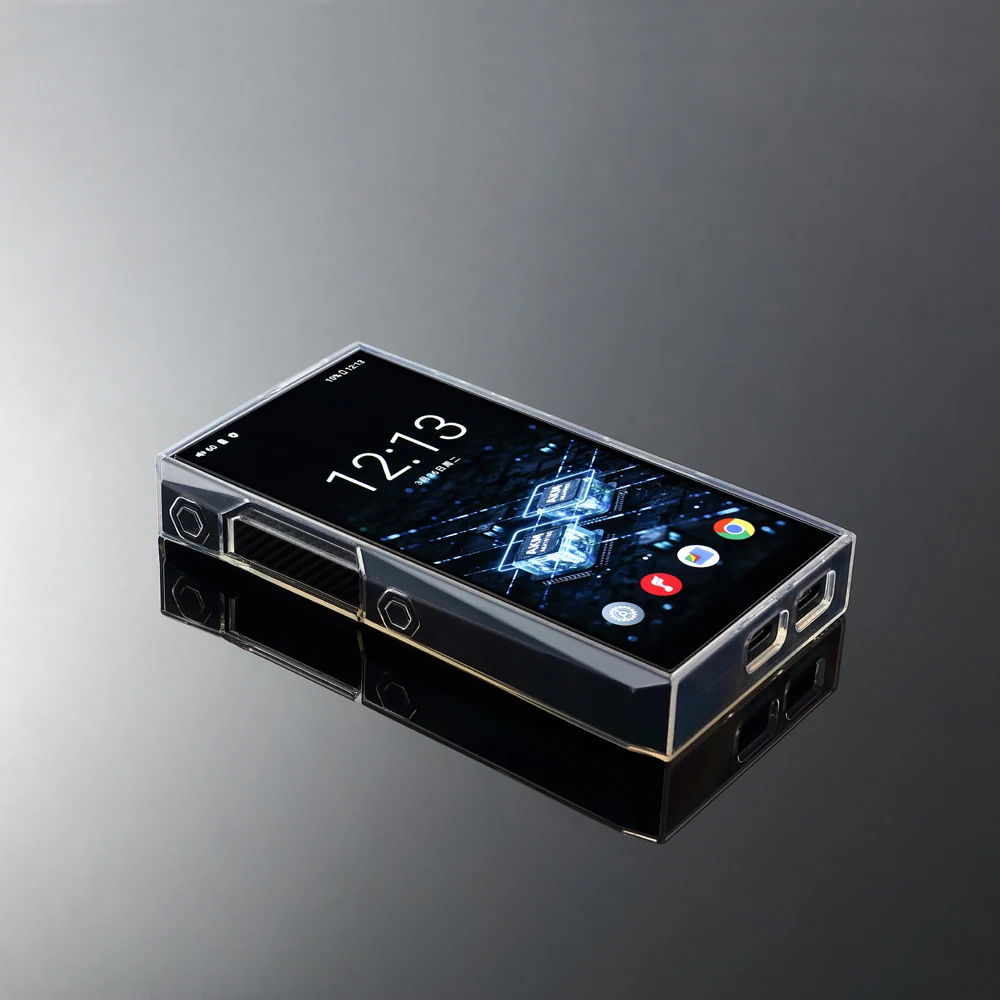 Soft Cover Crystal TPU Clear Case für FiiO M23