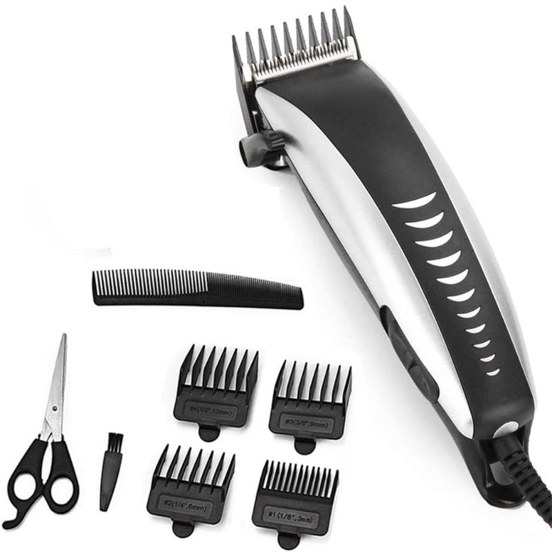 Yrke elektriske menn støpsel-i hårklippere trimmer barber stell sett barbermaskin
