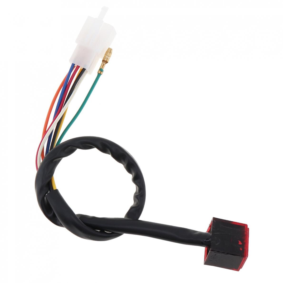 Universal Motorcycle Digital Gear Indicator Red LED Display Motorbike Gear Shift