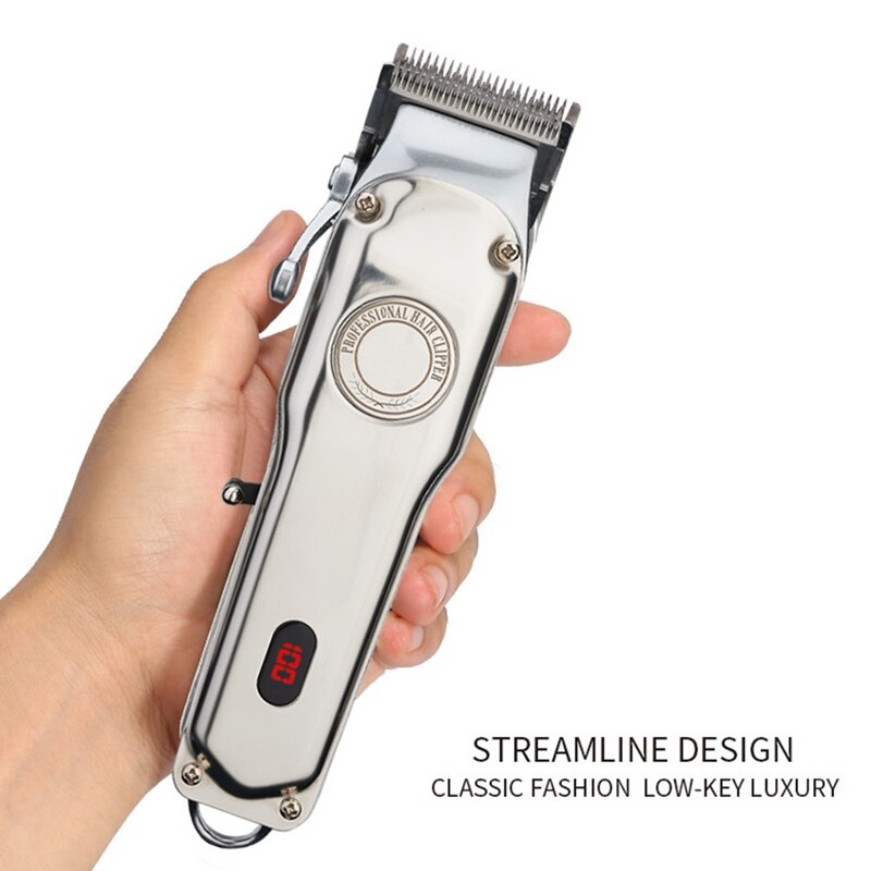 Barber Shop Hair Clipper Hair Trimmer for Men Beard Electric Cutter Hair Cutting Machine Haircut EU Plug