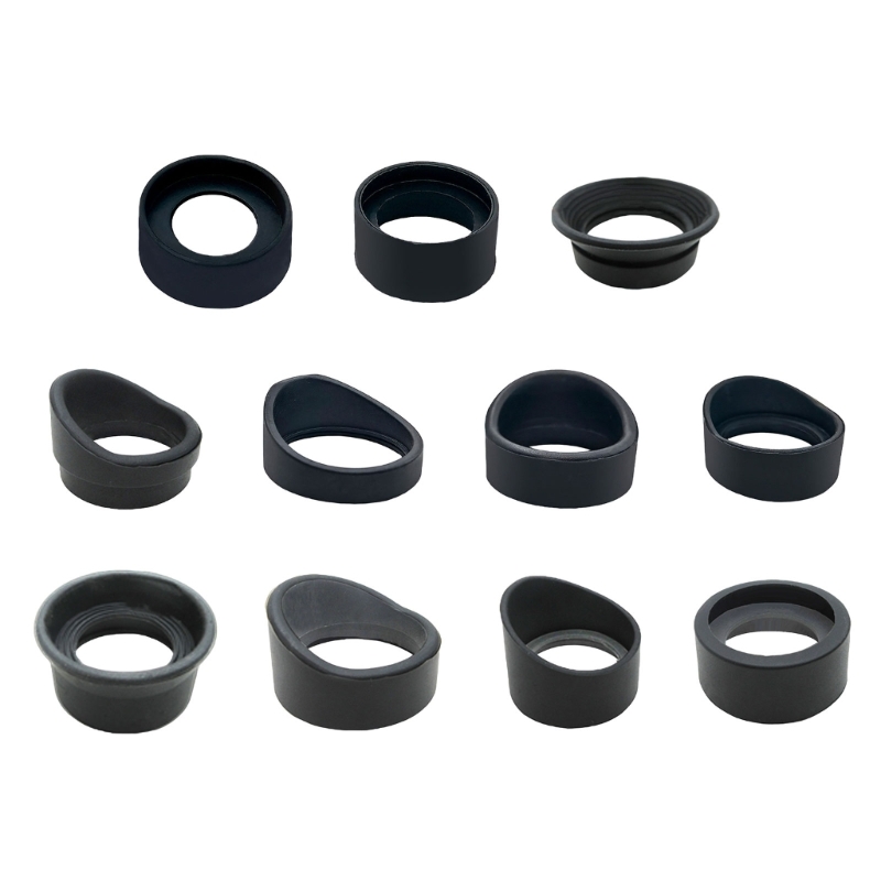 Industrielle Okularabdeckung, 28 mm-37 mm Innendurchmesser, Fernglas, Gummi-Okular-Augenschutz, Schutzkappen für Mikroskope
