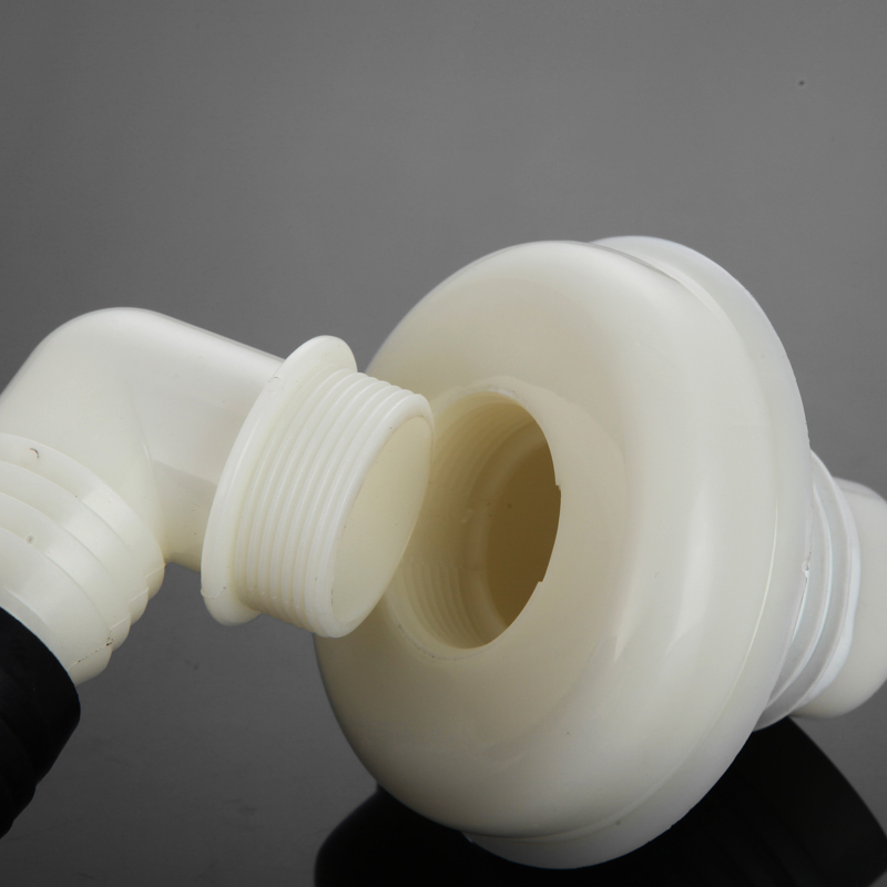 Deodorante subacqueo per lavatrice connettore a gomito a tre gareggiare 50 40 tubi doppio tubo di scarico doppio tubo di scarico tubo in PVC