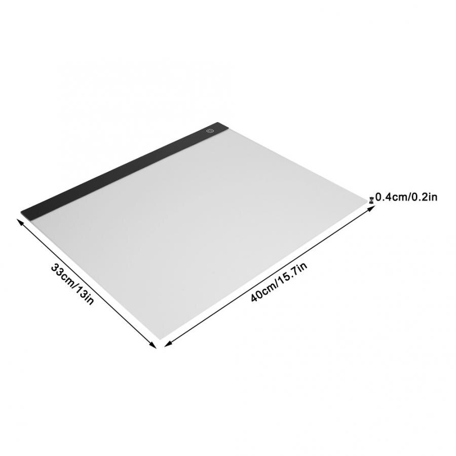 Popular Practical A3 LED Copying Board Diamond Copying Board Animation Sketching Desk LED Light Box Copy Board Painting Table