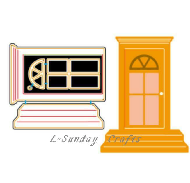 L-sunday askartelu stanssaus ovi stanssaus metallin leikkaus meistit scrapbooking kohokuviointi kortinteko askartelu sisustus