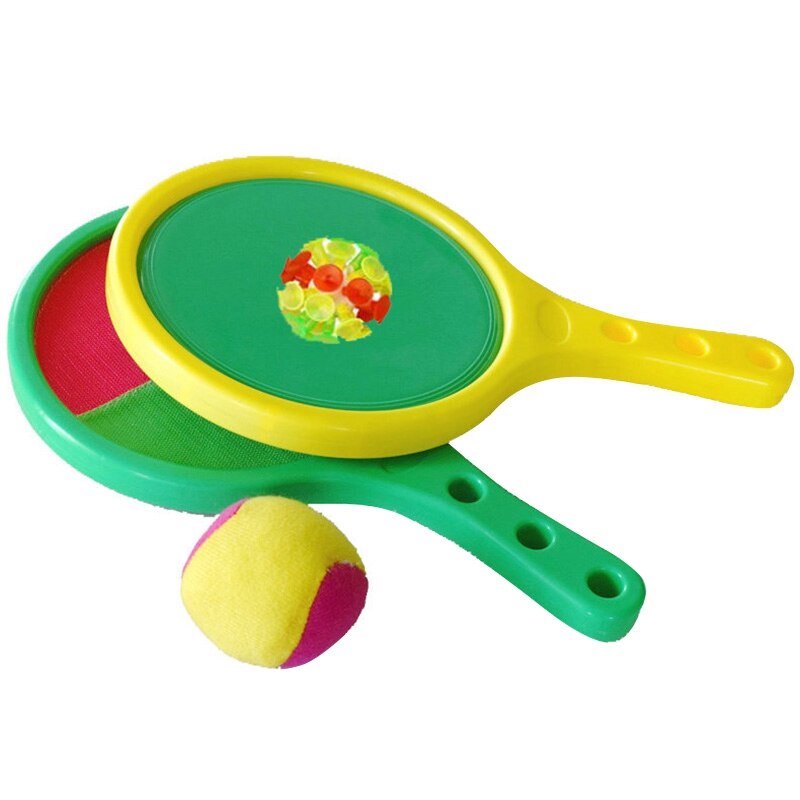 Utomhus leksaker kasta & fånga spel racket set tennis baseball sommar spel sand & strand leksaker