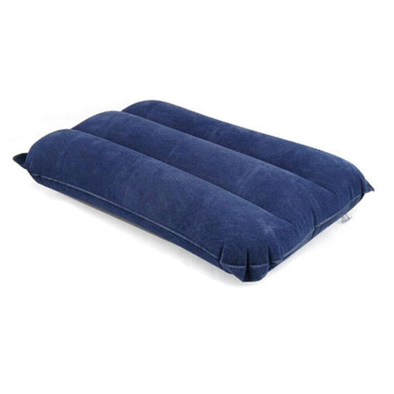 1Pcs Inflatable Pillow Inflatable Portable Break Rest Foldable Travel Inflatable Pillow Outdoor Pillow Blue Sleep Pillow Ai A9E0: Default Title