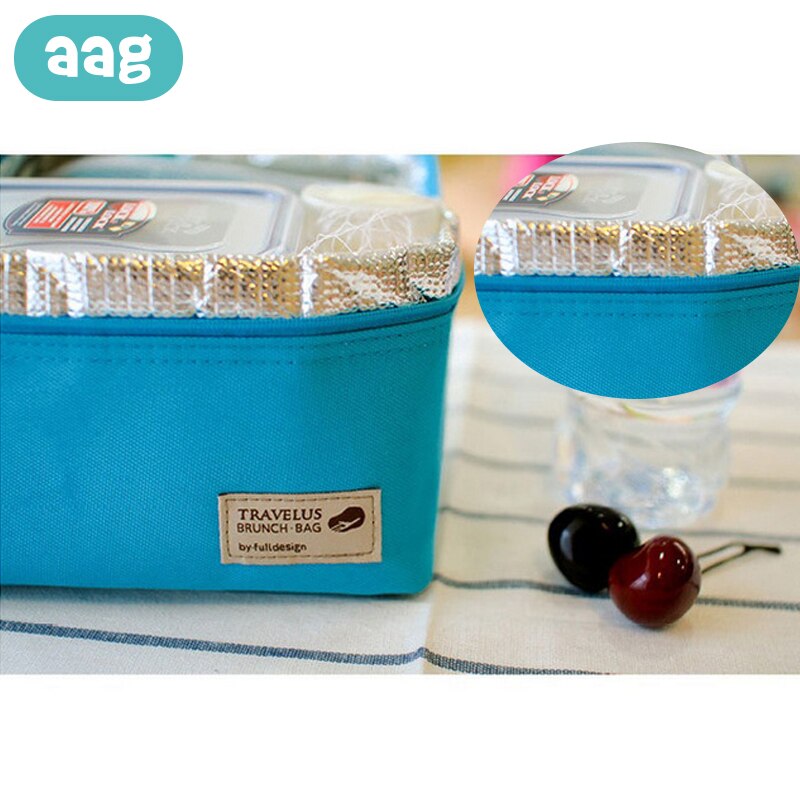 Aag bærbar babyisoleret taske nyfødt flaske varmere termisk taske kasse rejse baby termo madpakke mad mælkeopbevaringsholder