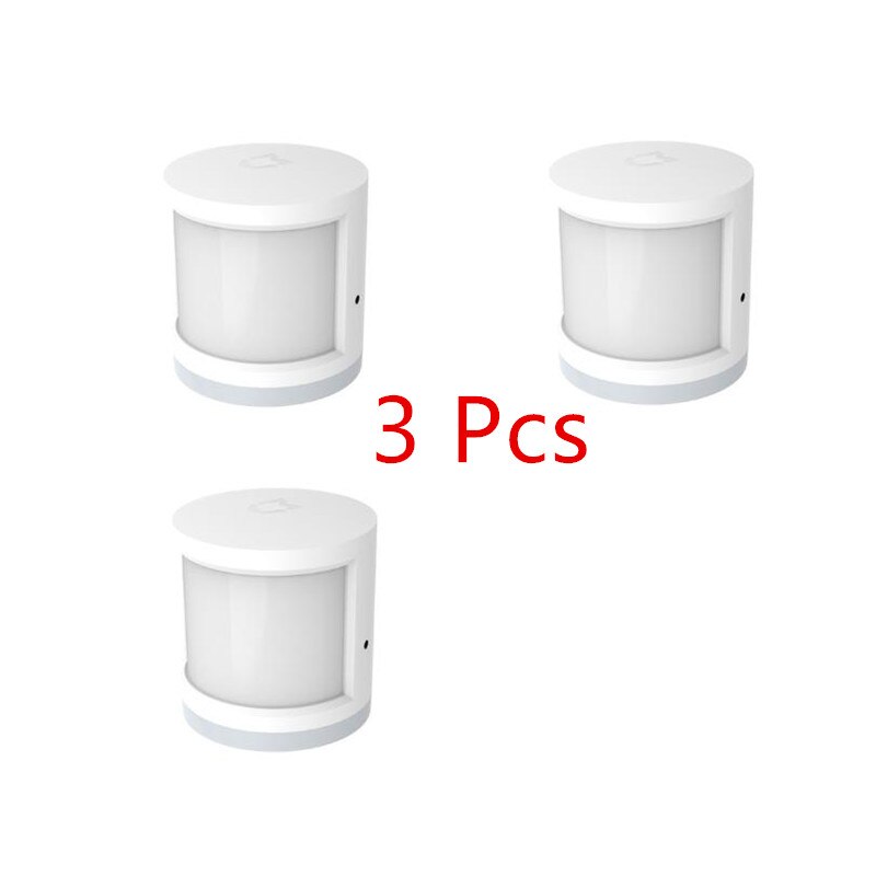 Original Xiaomi Mijia IR Intelligent Human Body Sensor Smart Home Suit Kit Linkage for Mijia APP Wireless Connect: mijia sensor 3pc