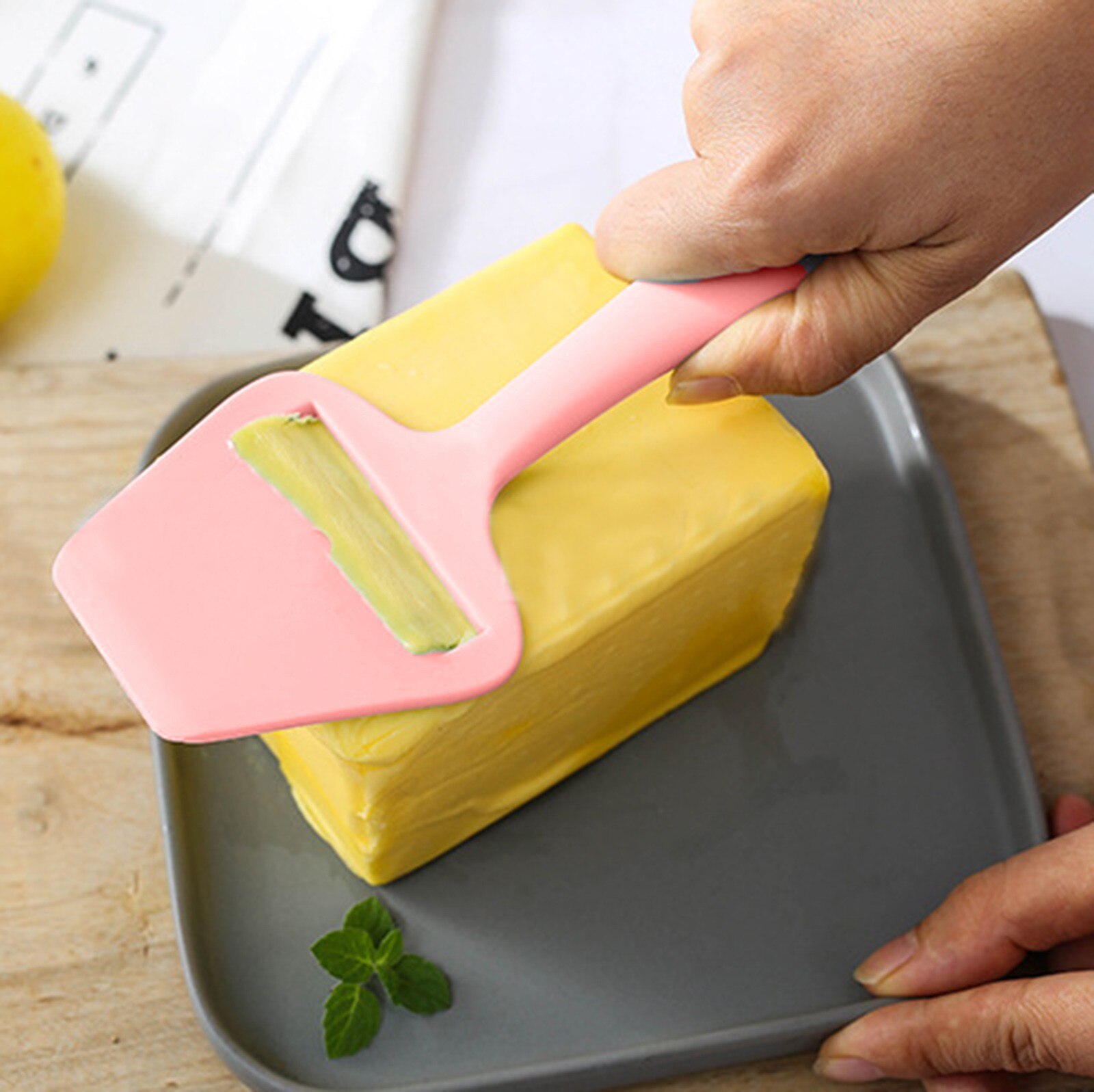 Trancheuse de pelle à fromage polyvalente Portable pour gâteau Pizza beurre cuisson outil de cuisson nouveaux outils de cuisson de pelle à Pizza au chocolat