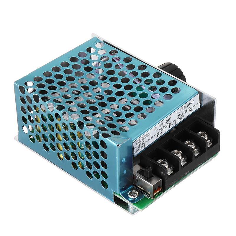 Pwm likströmsmotor varvtalsregulator 12v 24v 60v 70v 30a hastighetskontrollomkopplarmodul motorstyrenhet  dc 7-80v