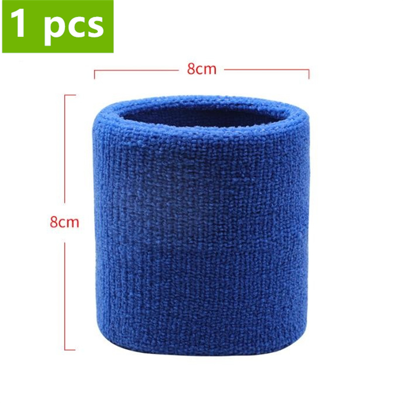 Towel Sports Wristbands Tennis Sweat Bands Wrist Guard For Basketball Volleyball padel Fitness Sweatbands Wrist Wrap 1/2/10 pcs: light green