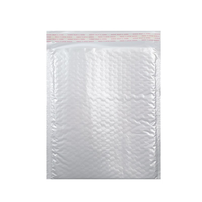 10 PCS/Lot 180*180mm White Foam Envelope Bag Different Specifications Mailers Padded Envelope With Bubble Mailing