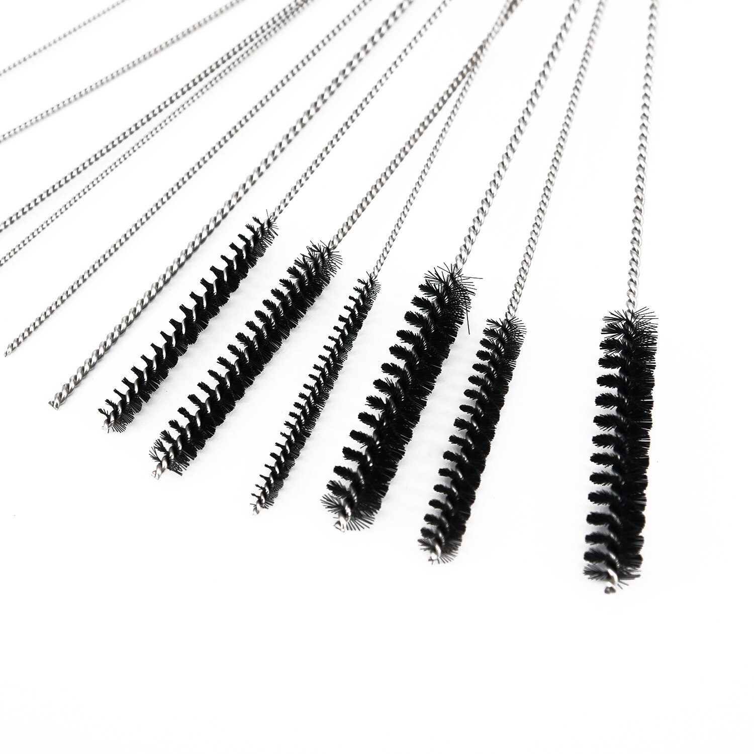 Brushes & Needles Car Dirt Carbon Carburetor Cleaning Remove Tool Kit Set