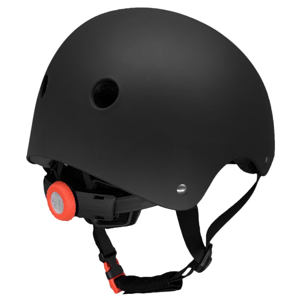 Barn 7 in 1 hjälm och kuddar set justerbara barn knäskydd armbågsskydd handledsskydd för skoter skateboard rullskridskoåkning cykling