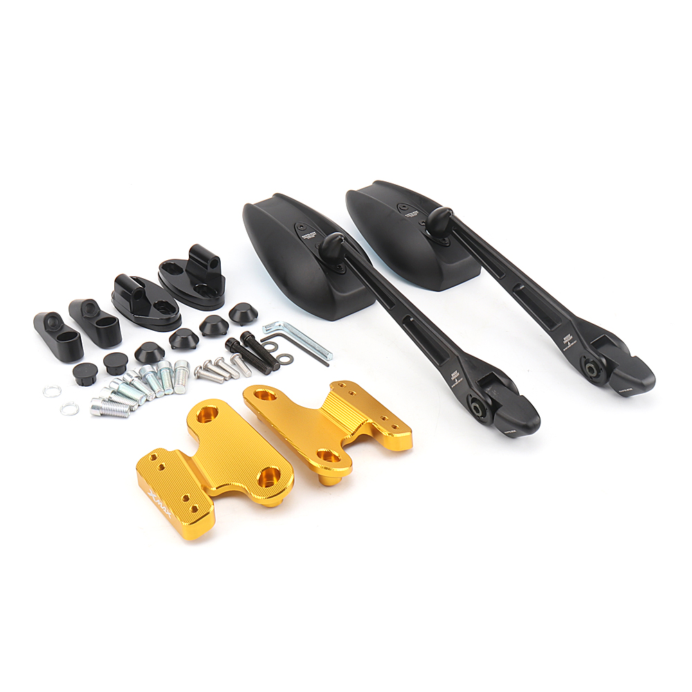 Motoraccessoires Spiegelset Achteruitkijkspiegel Naar Voren Voor Yamaha Xmax300 X-MAX300 X Max 300 X-MAX 300 -2023