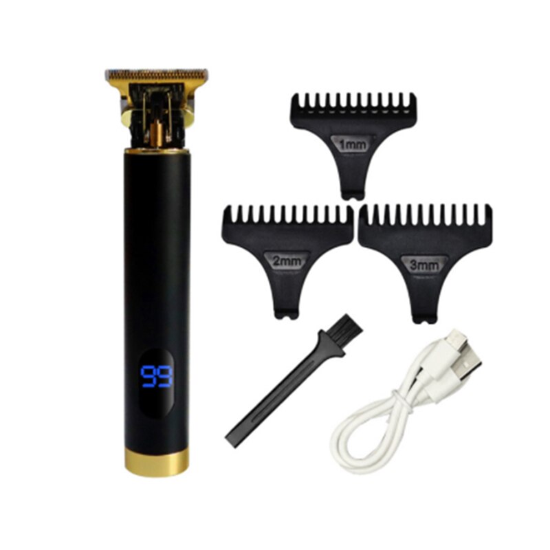T9 tagliacapelli elettrico rasoio a batteria tagliacapelli 2022 tagliatrice di capelli per uomo rasoio elettrico 0Mm nuovi strumenti
