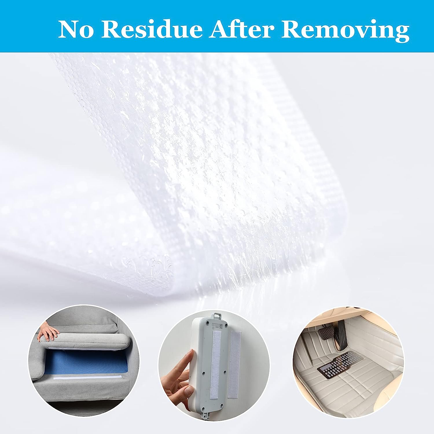 Nastro adesivo magico nastri antigraffio adesivo biadesivo extra forte autoadesivo con adesivo potente chiusura a strappo