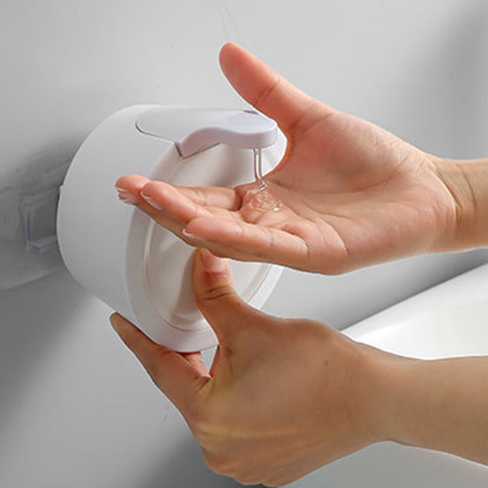 350ml skum sæbe dispenser manuel flydende skum sæbe dispenser hydroalcolic gel dispenser bruse blomst til køkken badeværelse vaskemaskine