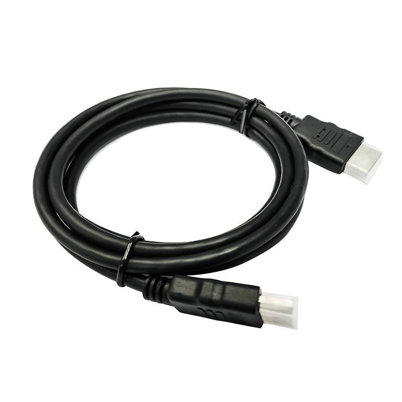 Szybki kabel HDMI OD5.5 kompatybilny kabel wysokiej rozdzielczości 1080P Szybki kabel robić transmisji danych HDTV Wersja monitora komputerowego Kabel wideo