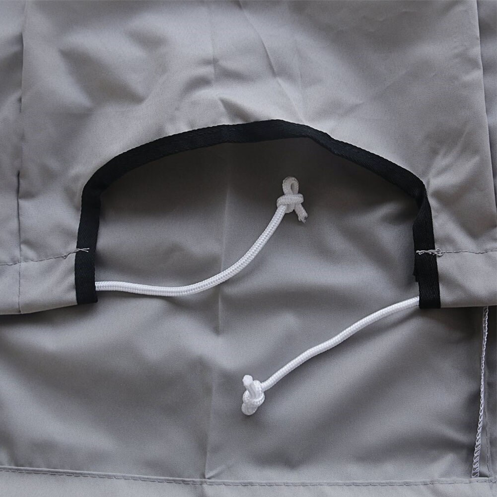 Engine Protector Lightweight Boat Motors Silver Outboard Cover Anti UV Water Resistance Universal Full Oxford Fabric Portable