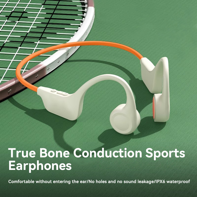 Xiaomi Bone Conduction Headset Bluetooth 5.4 Not In Ear Swimming Running IPX8 Waterproof Long Life Hang Ear Sports Headphones