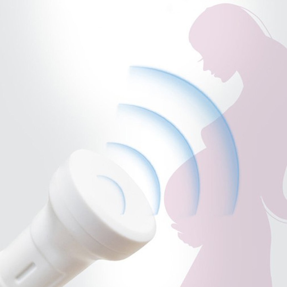Pregnant Woman Household No Radiation Fetal Movement High Sensitivity Doppler Detection Safe Fetal Heart Apparatus